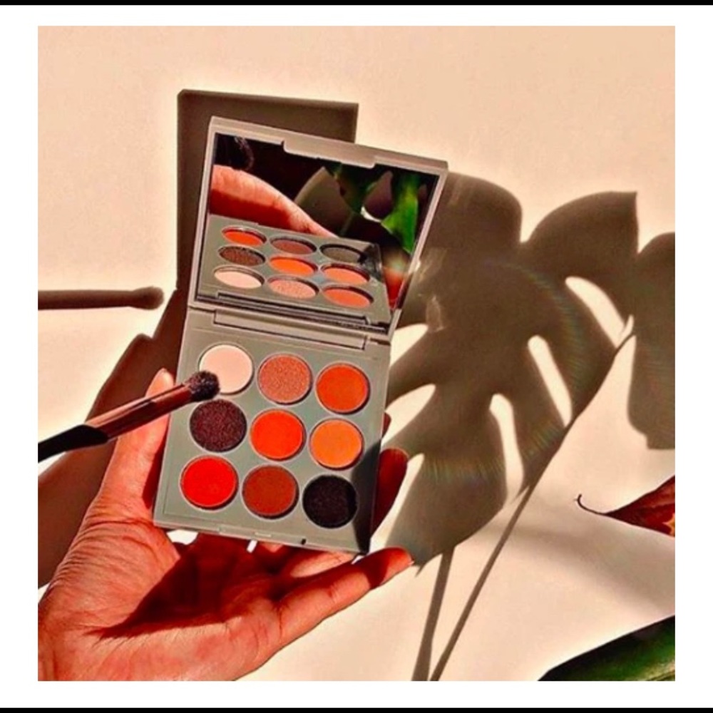 Warm Neutral Eyeshadow Palette Bang Beauty
